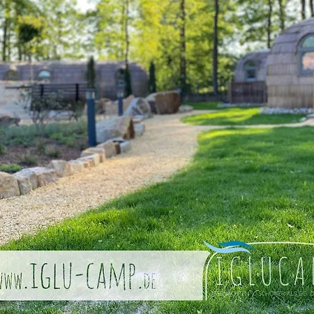 Iglu Camp Heidewald Semesterbostad Sassenberg