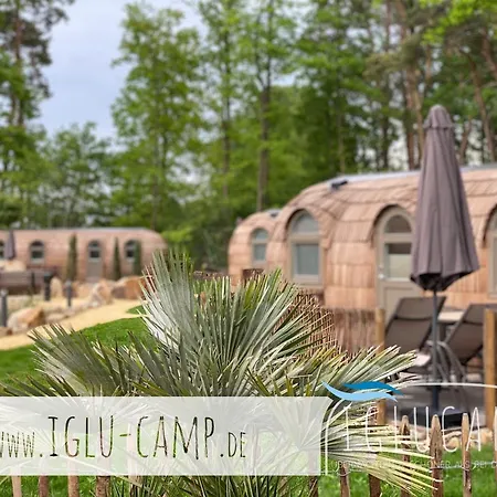 Iglu Camp Heidewald Semesterbostad