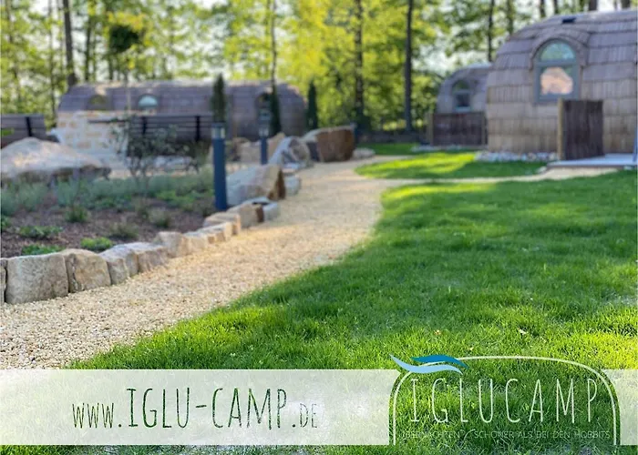 Iglu Camp Heidewald Ferienhaus Sassenberg