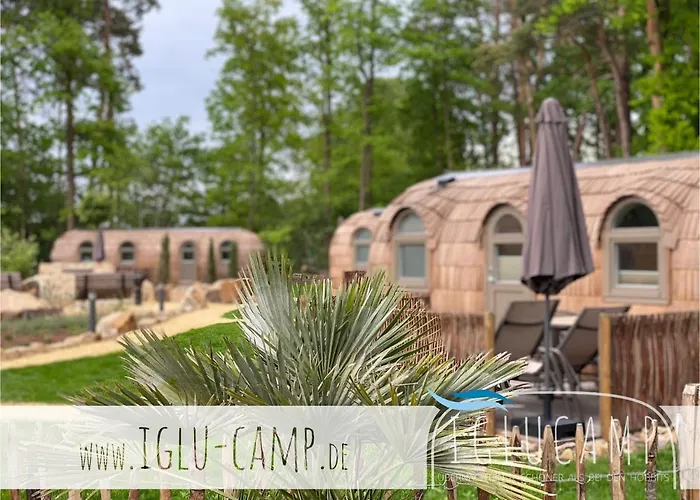 Iglu Camp Heidewald Hébergement de vacances