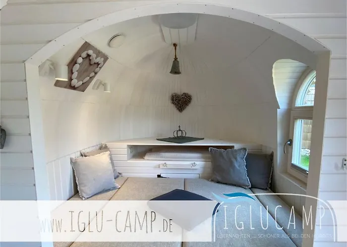 Iglu Camp Heidewald Ferienhaus Sassenberg
